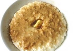 Изображение рецепта Каша рисовая с корицей