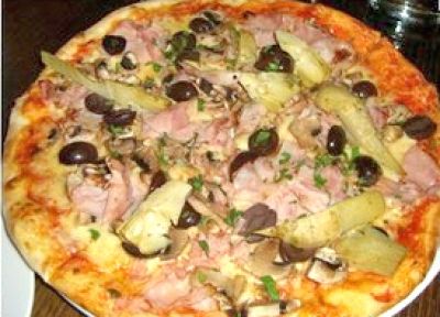 Изображение рецепта ''Пицца «Capricciosa» (капризная)''