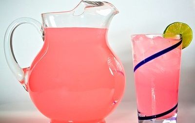Изображение рецепта Розовый лимонад
