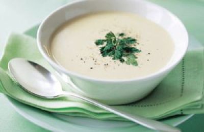 Изображение рецепта ''Суп-пюре с шампиньонами и картофелем''