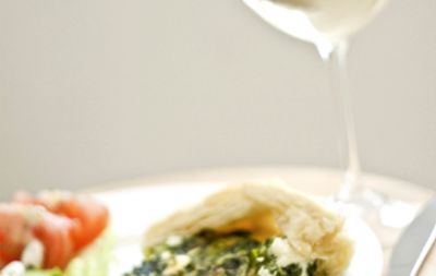 Изображение рецепта Тарт со шпинатом и фетой