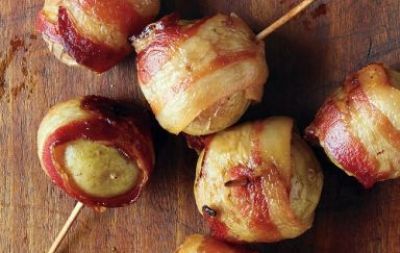 Изображение рецепта Картофель, запеченный в беконе