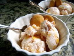 Изображение рецепта Персиковый йогурт