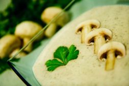 Изображение рецепта Крем-суп из шампиньонов и картофеля