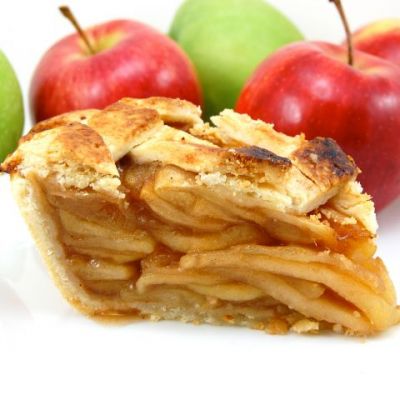 Изображение рецепта ''Американский яблочный пирог''