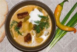 Изображение рецепта Суп «Палоц» (Palóc)