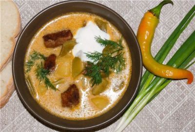 Изображение рецепта ''Суп «Палоц» (Palóc)''