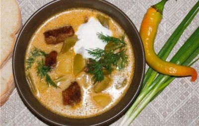 Изображение рецепта Суп «Палоц» (Palóc)