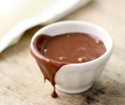 Изображение рецепта ''Шоколадная глазурь''