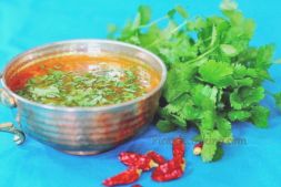 Изображение рецепта Пикантный томатный суп с рыбой