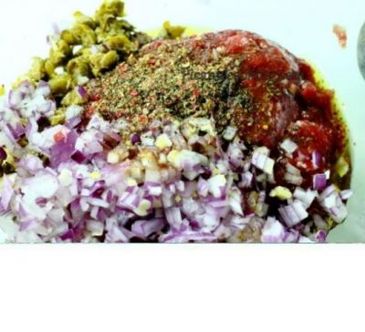 Поставьте в холодильник на 30 минут.