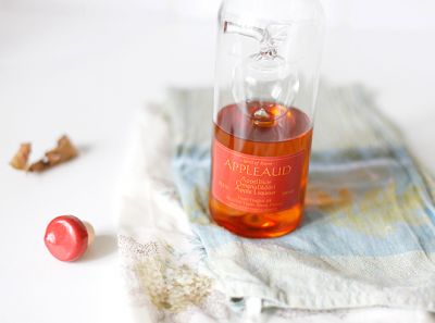 И полейте чем-нибудь вкусным. Я поливаю яблочной водкой или кальвадосом.