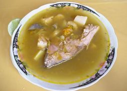 Изображение рецепта Суп рыбный из жереха