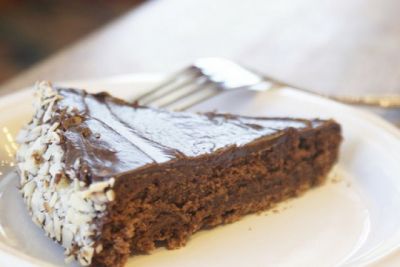Изображение рецепта ''Шоколадно-миндальный торт''