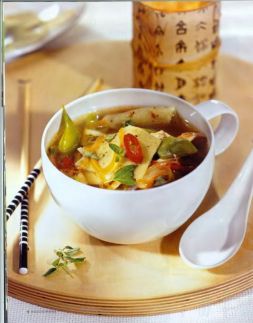 Изображение рецепта Острый азиатский суп