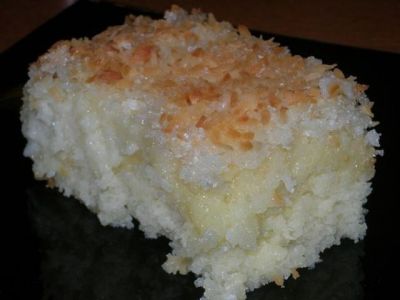 Изображение рецепта ''Изумительный кокосовый пирог''