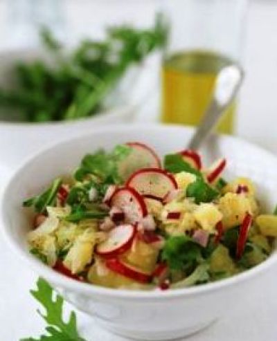 Изображение рецепта ''Салат с картошкой и редиской''