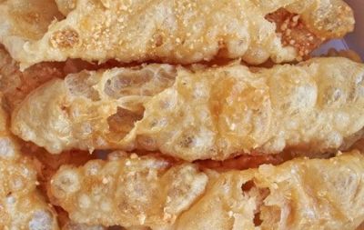 Изображение рецепта Диплес с сиропом и орешками