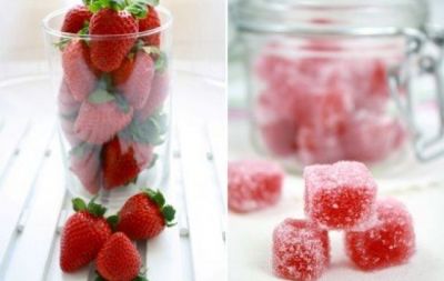 Изображение рецепта Клубничные конфеты