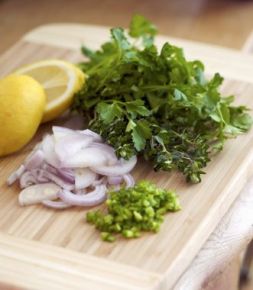 Изображение рецепта Салат из петрушки