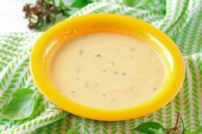 Изображение рецепта ''Суп из цветной капусты с сыром''