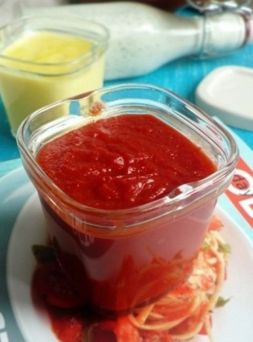 Изображение рецепта Американский кетчуп