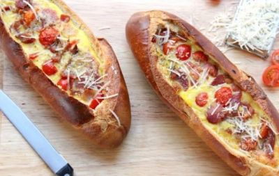 Изображение рецепта Лодочки из батона