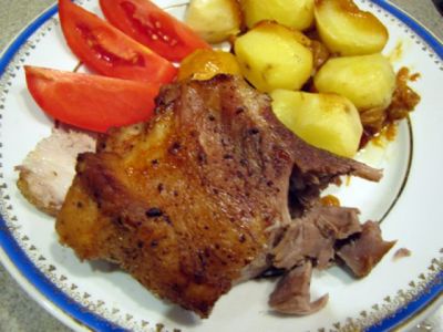 Изображение рецепта ''Свинина с картофелем запеченная в фольге''