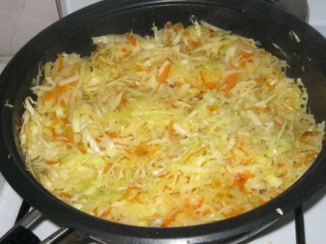 Жареная капуста в мультиварке рецепты пошагово Жареная капуста в мультиварке рецепты пошагово