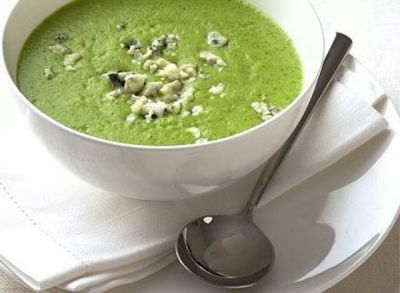 Изображение рецепта ''Холодный суп из брокколи''