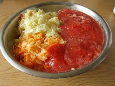 Салат с болгарским перцем с рисом на зиму Салат с болгарским перцем с рисом на зиму