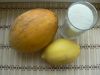 Для начала все подготовим. Чтобы приготовить варенье из дыни с лимоном, вам потребуется вымыть и обсушить плоды, взвесить сахар и отмерить воду. 
