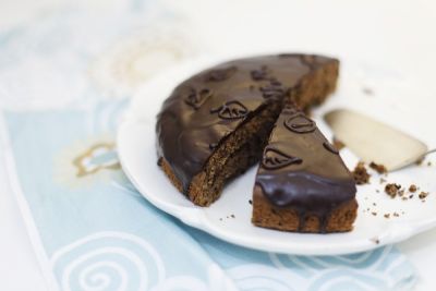 Изображение рецепта ''Тройной шоколадный торт  ''