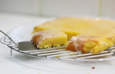 Изображение рецепта ''Сочный апельсиновый пирог  ''