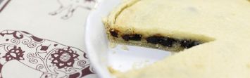 Изображение рецепта «Пирог с черносливом и сметаной»