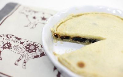 Изображение рецепта Пирог с черносливом и сметаной