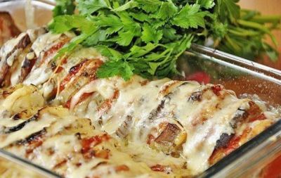 Изображение рецепта Летняя запеканка с овощами и сыром