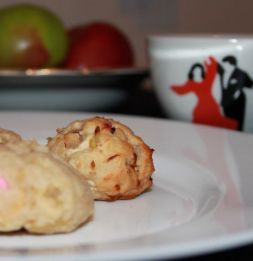 Изображение рецепта Мягкое яблочное печенье