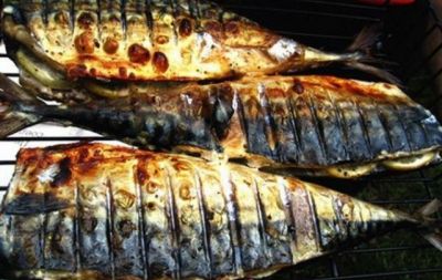 Изображение рецепта Скумбрия на гриле