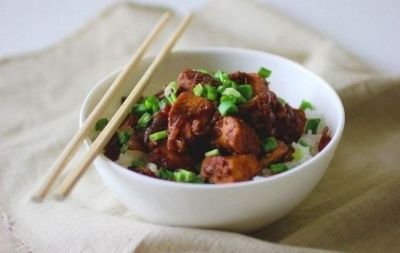 Изображение рецепта Оякодон с курицей