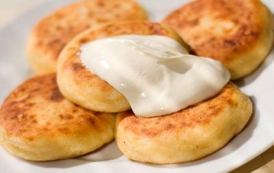 Изображение рецепта Сырники