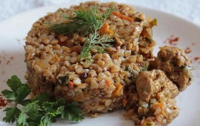 Изображение рецепта Гречка по-купечески