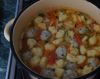 Добавить готовые фрикадельки в суп и варить ещё 15 мин. Подавать с зеленью.