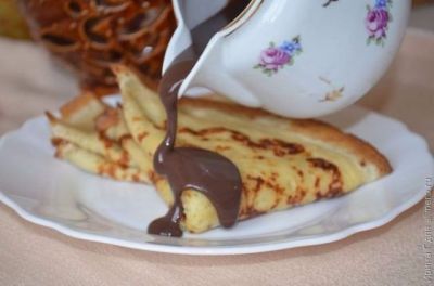 Изображение рецепта ''Шоколадный соус к домашней выпечке''