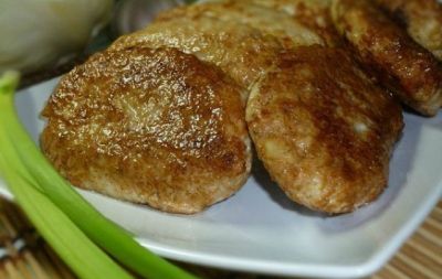 Изображение рецепта Котлеты из курицы с капустой