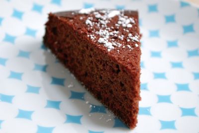Изображение рецепта ''Постный шоколадный пирог''