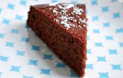 Изображение рецепта Постный шоколадный пирог