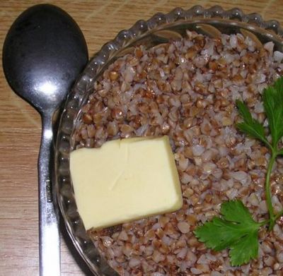Ну вот, наша замечательная кашка готова!
