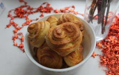Изображение рецепта Сахарные плюшки