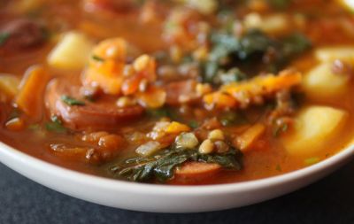 Изображение рецепта Чечевичная похлебка